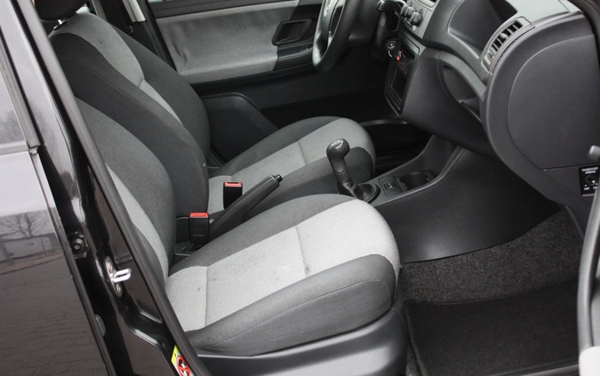 Skoda Fabia cena 14900 przebieg: 163000, rok produkcji 2009 z Lubycza Królewska małe 379